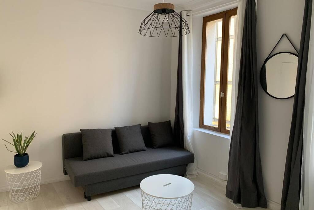 Ferienwohnung Charmant F2 Centre Ville De Rouen Exterior foto
